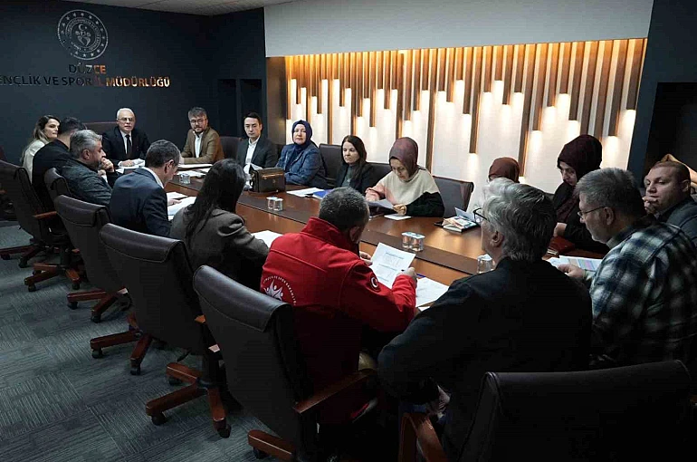 Düzce’de ki yurtların ihtiyaçları görüşüldü 