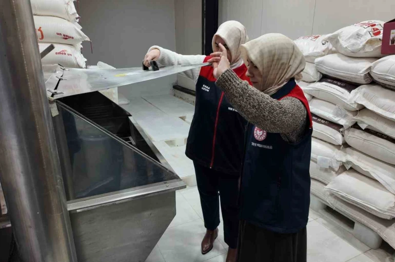 Düzce’de market ve gıda satış yerlerine şok baskınlar 