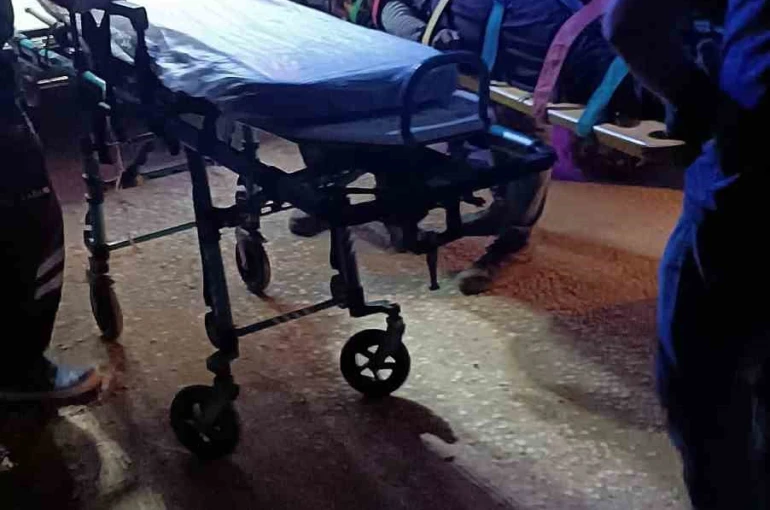 Düzce’de pat pat uçuruma yuvarlandı: 8 yaralı 