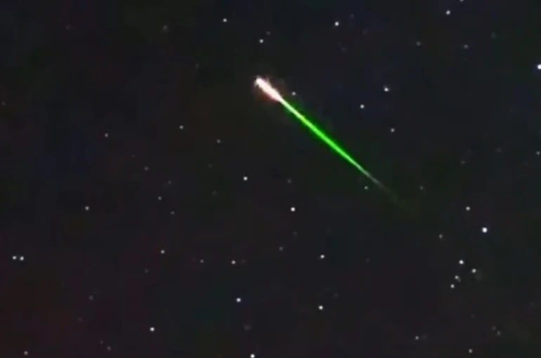 Düzce’de perseid meteor yağmuru ilgi ile izlendi