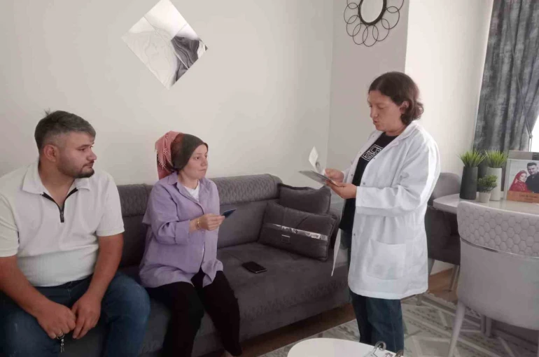 Düzce’de riskli gebeler yakın takipte 