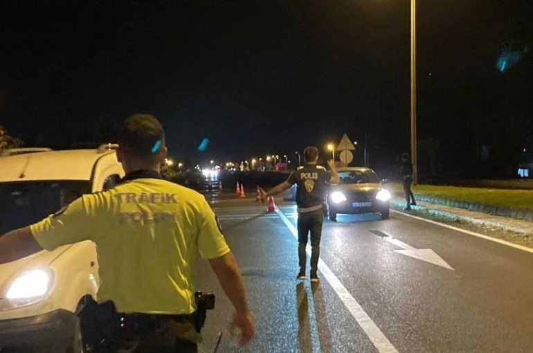 Düzce’de son bir haftada 171 araç trafikten men edildi
