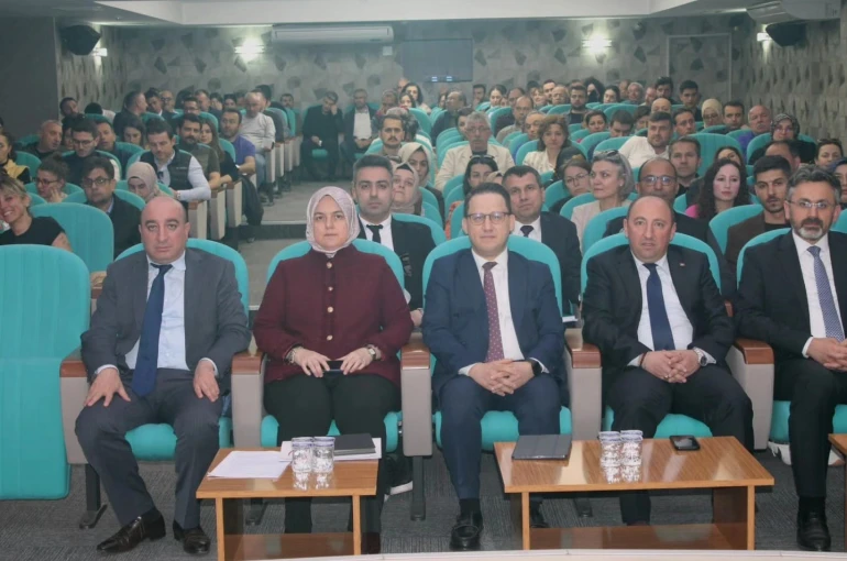 Düzce’de su verimliliği toplantısı düzenlendi 
