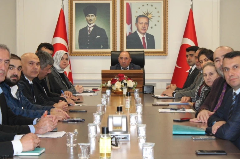 Düzce’de tarımsal kuraklık konuşuldu 