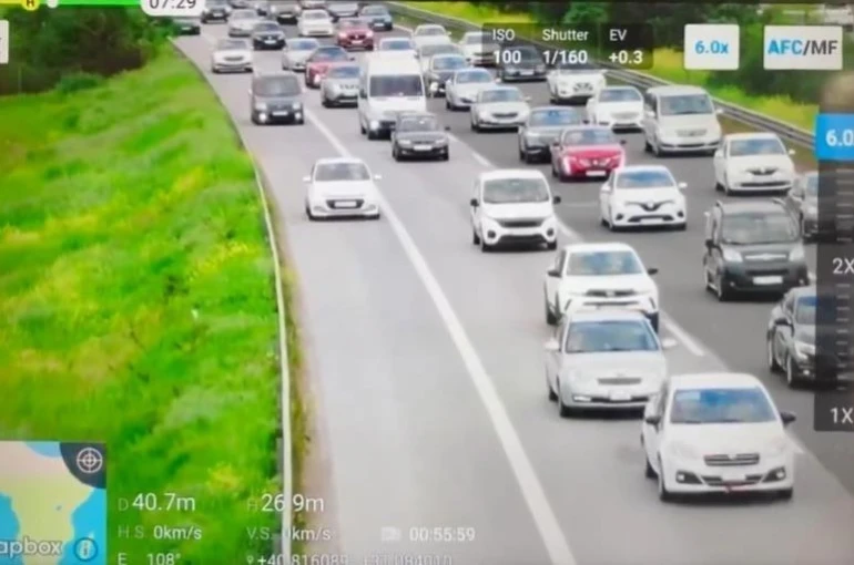 Düzce’de trafiğe kayıtlı araç sayısı artıyor