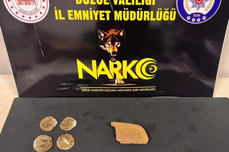 Düzce’de uyuşturucu operasyonu: 2 kişi tutuklandı