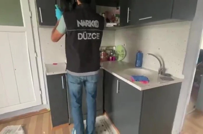 Düzce’de uyuşturucudan 63 kişi hakkında işlem yapıldı 