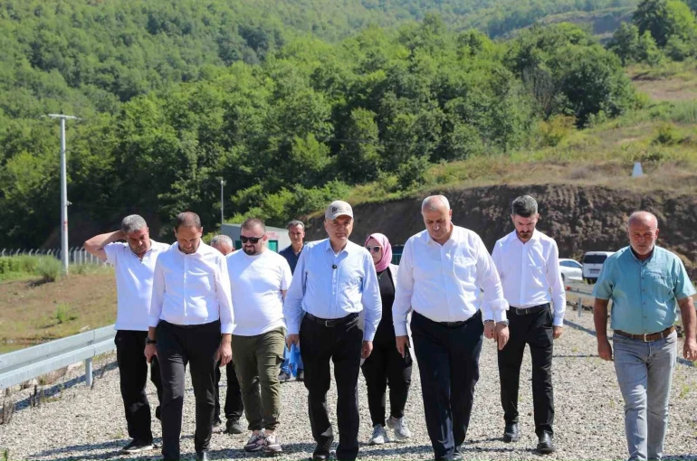 Düzce’de yeni gölet turizme kazandırılacak 