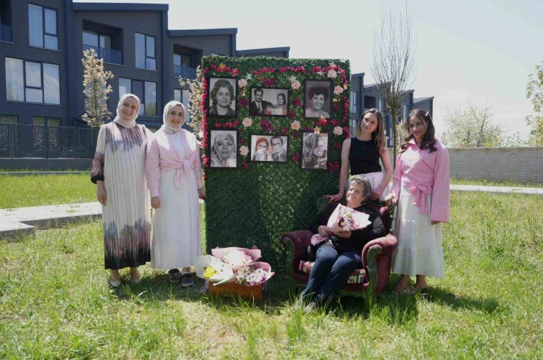 Düzce’de yürek ısıtan anneler günü 