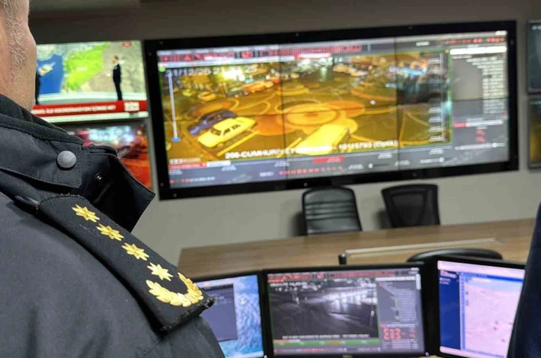 Düzce’de yüzlerce kamerayla detaylı denetim