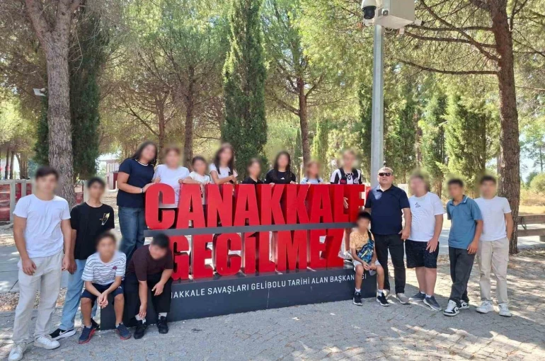 Düzce’den çocuklara Çanakkale tarihi yolculuğu