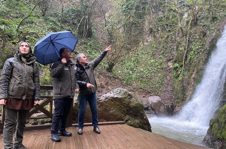 Düzce’nin korunan alanlarına inceleme 