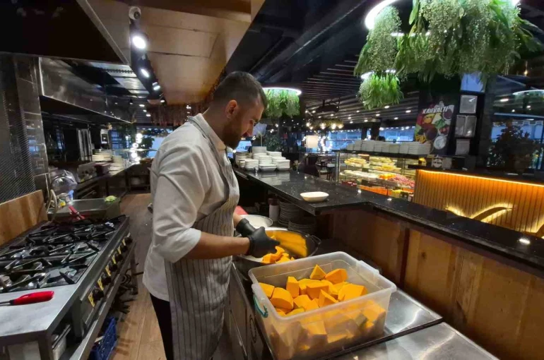 Düzce’nin meşhur kabağı Osmanlı mutfağına lezzet katıyor 