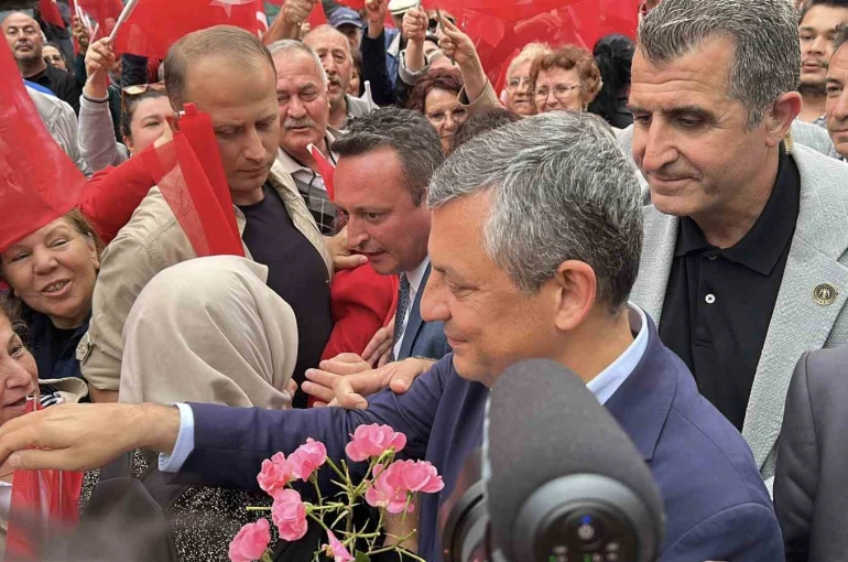(Düzeltme) CHP Grup Başkanı Özgür Özel Burdur’da