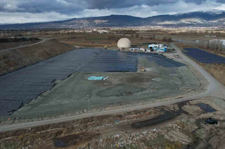 Düzenli Katı Atık Depolama Sahası’nın 4. kısmı tamamlandı