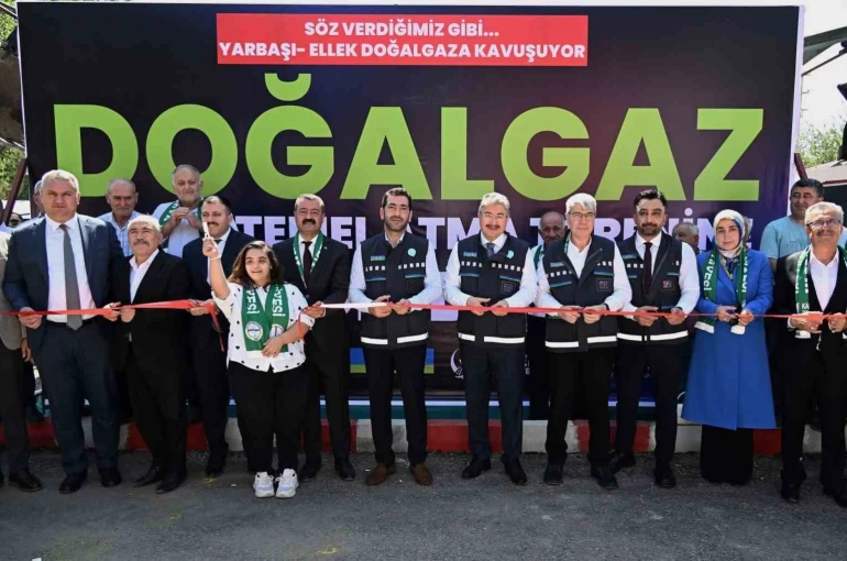 Düziçi’nin Yarbaşı ve Ellek beldeleri doğalgaza kavuşuyor 