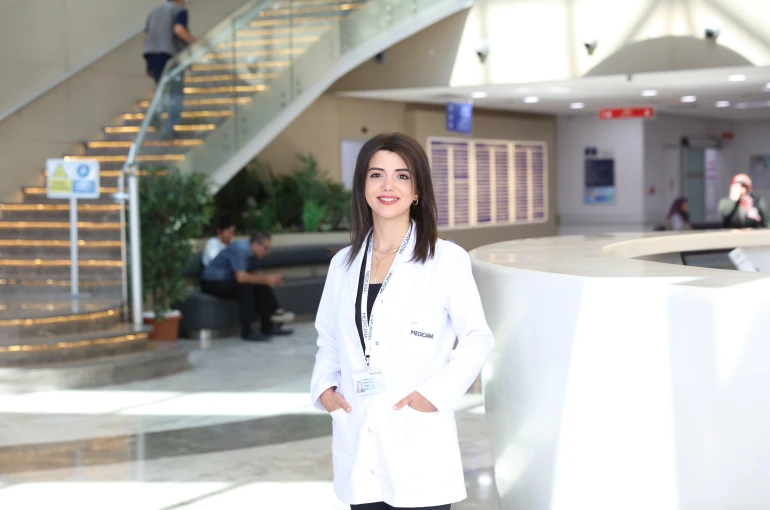 Dyt. Nazlı beslenmede akışkanlığın önemini anlattı