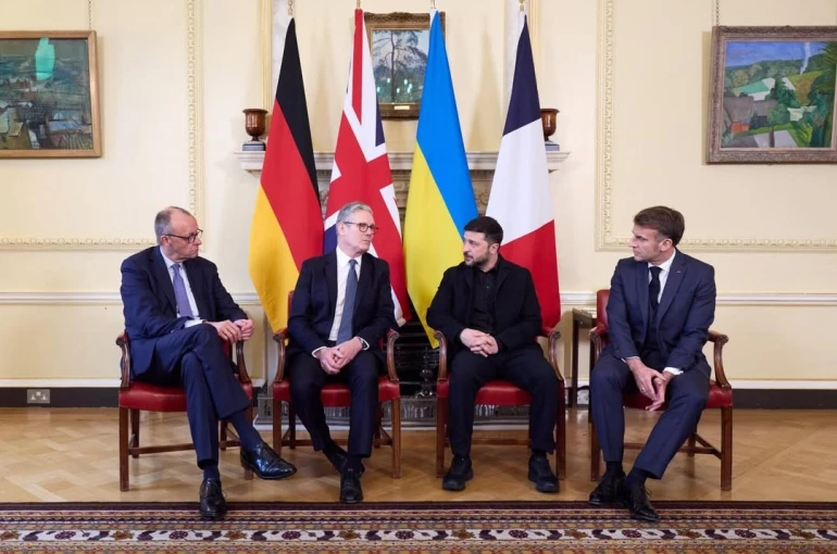 E3 ülkeleri: "Ukrayna’yı, barışı destekliyoruz"