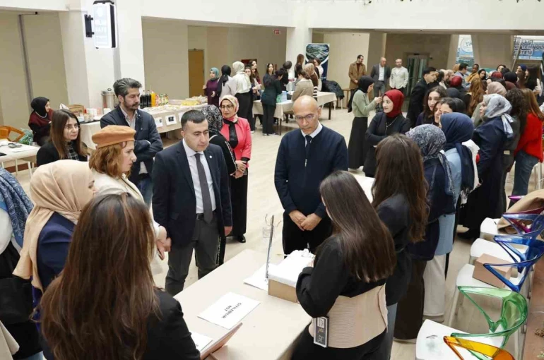 Ebelikte İnovasyon Projeleri Bilim Kafe’de sergilendi 