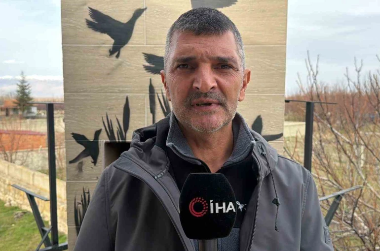 Eber Gölü’nden sevindirici haber geldi