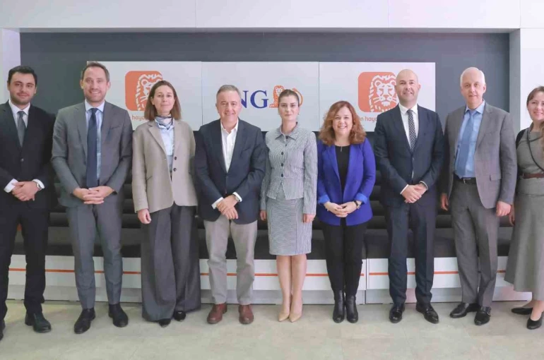 EBRD heyeti, ING Türkiye Gaziantep Şubesi’ni ziyaret etti 