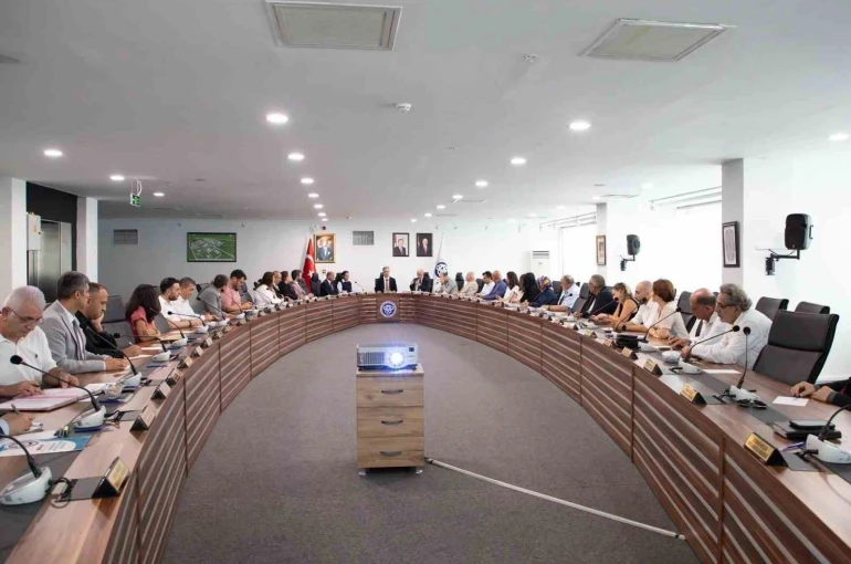 EBYÜ Senato ve Yönetim Kurulu toplantısı gerçekleştirildi