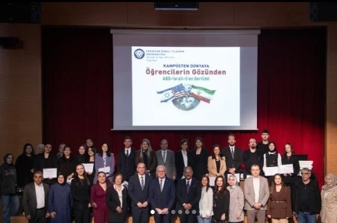 EBYÜ’de "ABD-İsrail-İran Gerilimi" paneli düzenlendi 