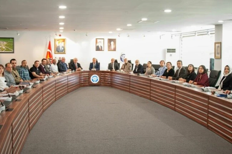 EBYÜ’de Kurumsal Değerlendirme Toplantısı yapıldı