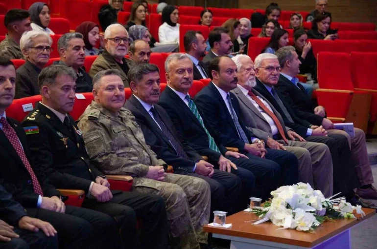 EBYÜ’de "Türk Birliği ve Zafer Tarihi: Karabağ’da 44 Gün Konferansı" düzenlendi 