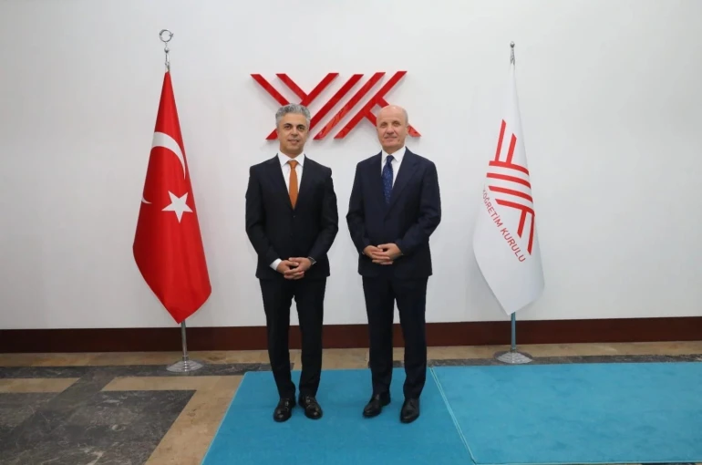 EBYÜ’nün yeni vizyonu YÖK’te değerlendirildi 