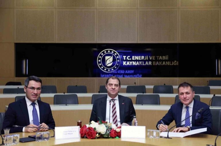 Ecogreen Enerji Holding YEKA GES - 2025 Yarışmaları kapsamında ‘G25-Bolu GES’ proje sözleşmesini imzaladı