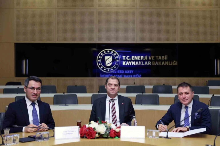 Ecogreen Enerji Holding YEKA GES - 2025 Yarışmaları kapsamında ‘G25-Bolu GES’ proje sözleşmesini imzaladı