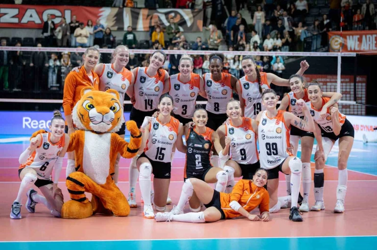 Eczacıbaşı Dynavit evinde galip 