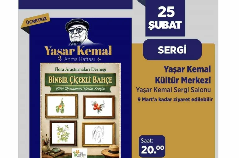 Edebiyatın büyük ustası Yaşar Kemal Maltepe’de anılacak 