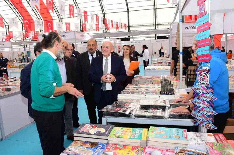 Edebiyatın kalbi Terme’de atıyor: 