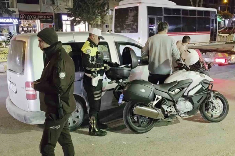Edirne’de asayiş ve trafik uygulaması 