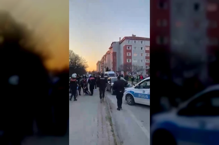 Edirne’de Fenerbahçe - Beşiktaş derbisi öncesi taraftar gerginliği