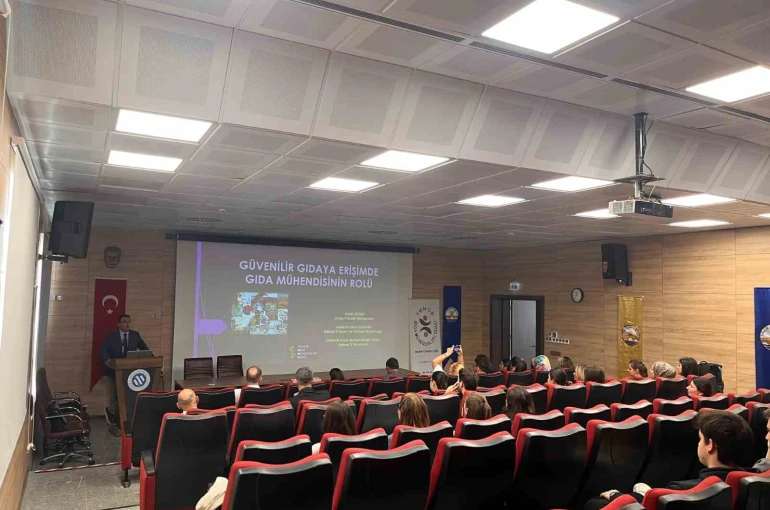 Edirne’de Gıda Mühendisleri günü kutlamaları