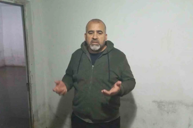 Edirne’de her yağmur sonrası aynı manzara: Lağım suları binalara taşıyor 