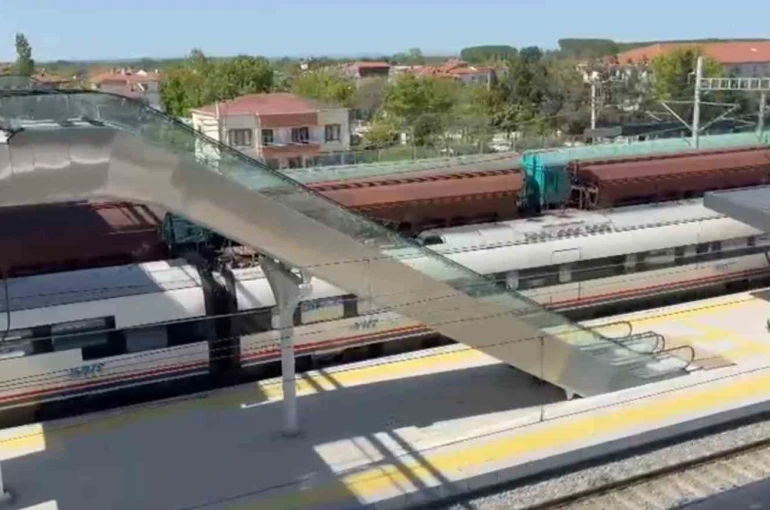 Edirne’de hızlı tren heyecanı: Deneme sürüşleri başladı 