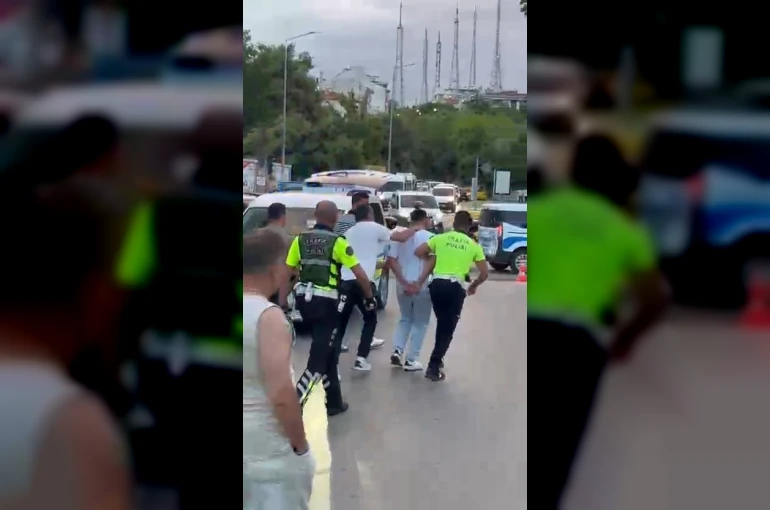 Edirne’de iki aile arasındaki kavgayı polis ayırdı 