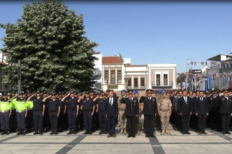 Edirne’de jandarmanın kuruluşunun 187’inci yılı törenle kutlandı