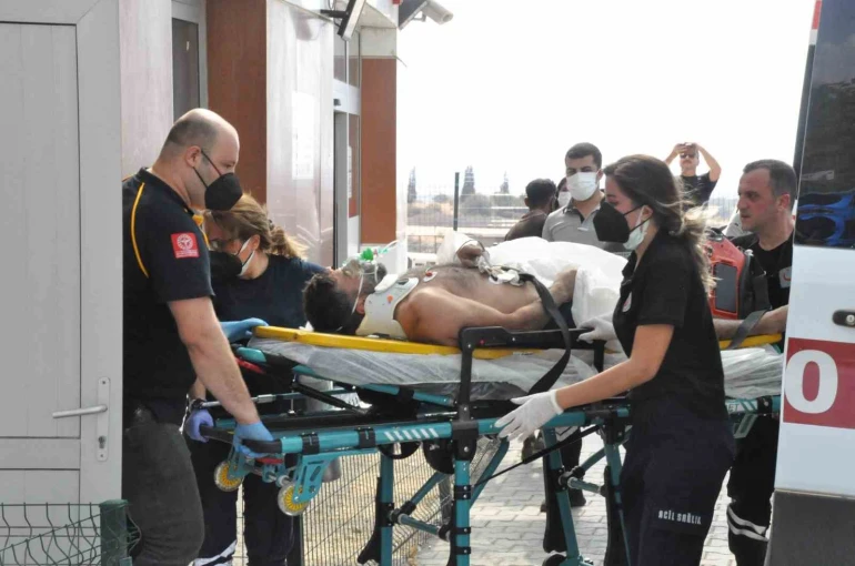 Edirne’de kimyasal maddeden zehirlenen 5 işçi hastaneye kaldırıldı