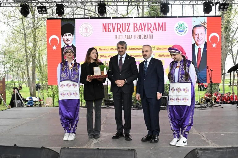Edirne’de nevruz kutlamaları