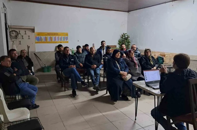 Edremit de Bal Ormanı arıcılığa destek olacak