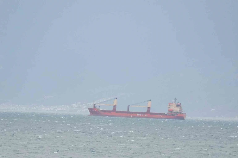 Edremit Körfezi yük gemilerine sığınak odu