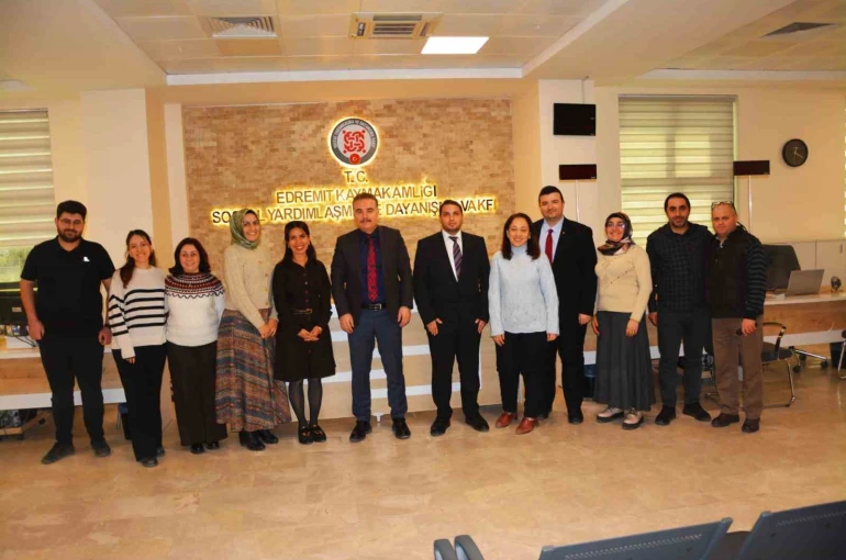 Edremit SYDV, hizmet kalitesinde Balıkesir birincisi oldu