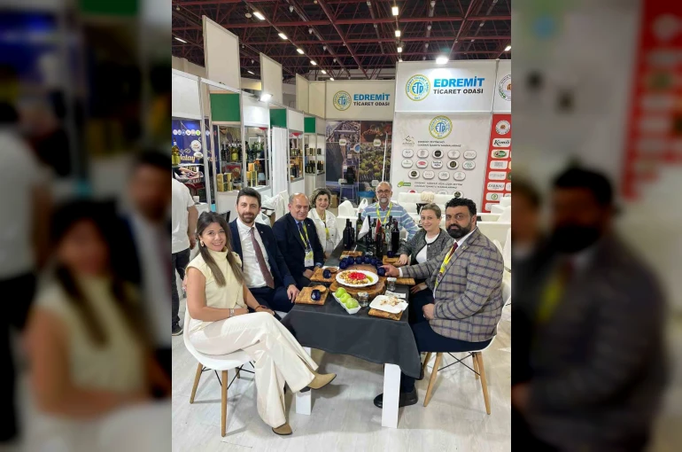 Edremit ve Havran’ın coğrafi işaretli değerleri görücüye çıktı 