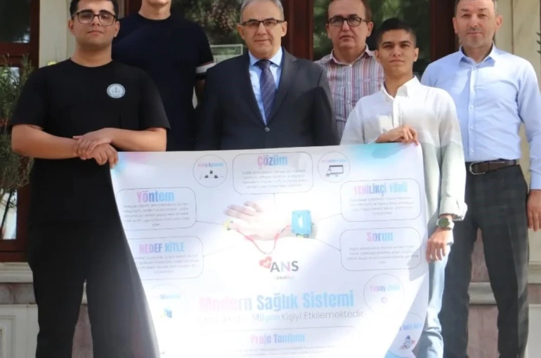 Edremitli öğrenciler "ANS" Projesiyle TEKNOFEST’e katılıyor 