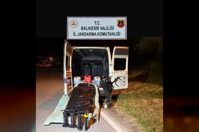 Edremit’te 1 organizatör tutuklandı, 31 düzensiz göçmen yakalandı 